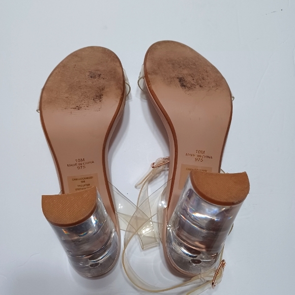 Steve Madden Clear Heels - Picture 7 of 7